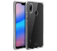 Itskins Funda para Huawei P20 Lite Semi-rígida Spectrum, Transparente