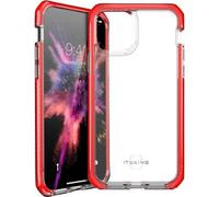 Itskins Funda para iPhone 11 Pro Semirígida Transparente, Transparente