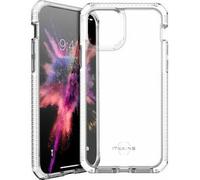 Itskins Funda para iPhone 11 Pro Semirígida Transparente, Transparente