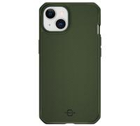 Itskins Funda para iPhone 14 Plus Nylon Balístico Reforzado R, Verde