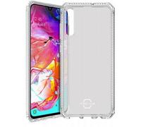Itskins Funda para Samsung Galaxy A70 Semi-rígida Spectrum, Transparente