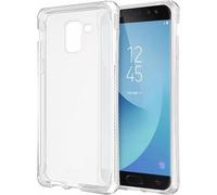 Itskins Funda para Samsung Galaxy J6 Semi-rígida Spectrum, Transparente