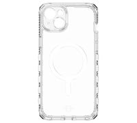 Itskins Funda reforzada R Clear para iPhone 15, Transparente