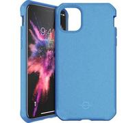 Itskins Funda rígida orgánica Feronia para iPhone 11 Pro, Azul
