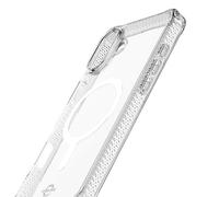 ITSKINS Hybrid R // Clear Touch Magnetic Protective Phone Case for iPhone 16, compatible with MagSafe, Slim Hybrid Case, Anti-Yellowing, Military Shockproof Cover - Transparente