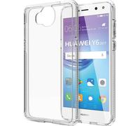 Itskins Funda para Huawei Y6 2017 Híbrida Dura, Transparente