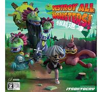 ITSOKTOCRY Destroy All Monsters (CD) Album (Importación USA)