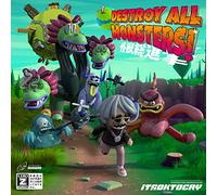 Itsoktocry - Destroy All Monsters (LP Coloré - Vinyle Transparent) [Vinilo]
