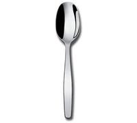 ALESSI Itsumo Cuchara de Postre, Acero Inoxidable 18/10, Plateado