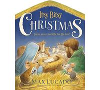 Itsy Bitsy Christmas: A Reimagined Nativity Story for Advent and Christmas