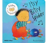 Itsy, Bitsy Spider: American Sign Language (Sign & Singalong)