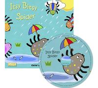 Itsy Bitsy Spider (Classic Books with Holes 8x8 with CD)