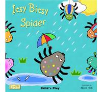 Itsy Bitsy Spider (Classic Books with Holes Board Book)