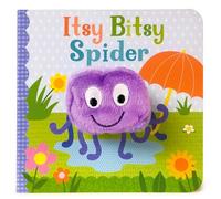Itsy Bitsy Spider Finger Puppet Book (Finger Puppet Board Book)
