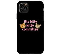 Itty Bitty Kitty Committee Cute Cat Lover tee and More Carcasa para iPhone 11 Pro MAX