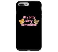 Itty Bitty Kitty Committee Cute Cat Lover tee and More Carcasa para iPhone 7 Plus/8 Plus