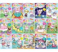 Itty Bitty Princess Kitty 15-Book Ultimate Collection Collection Set (Book #1 to #15) - Magical Chapter Books for Young Readers