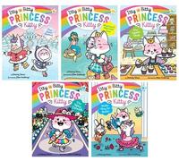 Itty Bitty Princess Kitty 5-Book Collection Set (Book #11 to #15) - Whimsical Adventures for Young Readers