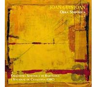 Ituarte - Guinjoan: Obra Sinfonica Vol. 2 ; Orquestra Simfonica De Barcelona I Nacional De Catalunya - Pond, Colomer, Martinez-Izquierdo