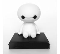 ITUBLE Anime Car Accessories Interior for Women Men Bobbleheads Figures Car Dashboard Decorations Bobble Head Car Dash Board Decor Funny Car Ornaments Charm Accessories with Phone Holder (c2)