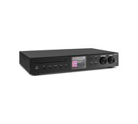 iTuner CD Receptor HiFi Radio de Internet/DAB+/FM Reproductor de CD WiFi negro Auna