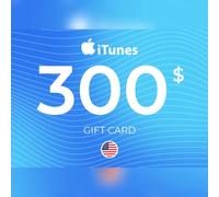iTunes Gift Card 300 USD Key - UNITED STATES