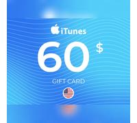 iTunes Gift Card 60 USD Key - UNITED STATES