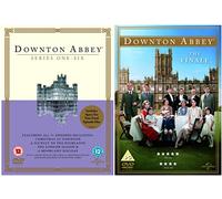 ITV Award Winning British Drama Complete Downton Abbey Series 1, 2, 3, 4, 5 and 6 + Downton Abbey The Finale + Extras + Christmas specials + Commentaries, Deleted Scenes, House in History- Downton Abbey, The Making of Downton Abbey, House to Hospital, Fashion and Uniforms, Romance in a Time of Warfare, Downton Abbey in 1920, Lady Mary's Wedding Day, Lady Edith's Wedding Day, The men of Downton Abbey, An interview with Shirley Maclane, Behind the scenes - The Cricket Match and Lots More!