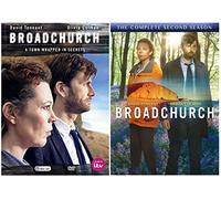 ITV British television crime drama Broadchurch 1-2 Complete DVD Collection : Broadchurch Series 1 / Broadchurch Series 2 + Special Features : Behind the Scenes + Cast Filmographies + Picture Gallery + Deleted Scenes plus much more