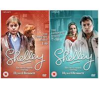 ITV sitcome Shelley Complete Series 1 to 10 DVD Collection + Christmas Special + New Year special