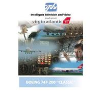 ITVV Boeing 747-200 "Classic" Virgin Atlantic DVD