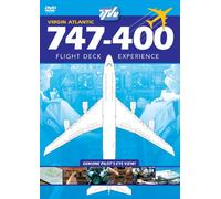ITVV: Boeing 747-400 (Virgin Atlantic) [DVD] [Reino Unido]