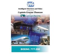 ITVV Boeing 777-200 Cathay Pacific DVD