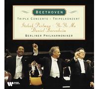 Itzhak P, Yo-Yo Ma, Daniel B - Beethoven: Triple Concerto (LP) [Vinilo]