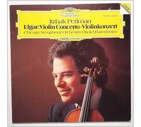 Itzhak Perlman - 2532 035 ITZHAK PERLMAN Elgar Violin Concerto Barenboim LP