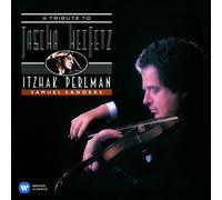 Itzhak Perlman – A Tribute to Jascha Heifetz – CD – Importación USA (Warner Music)