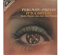 Itzhak Perlman, André Previn, Shelly Manne, Jim Hall, Red Mitchell - It's A Breeze