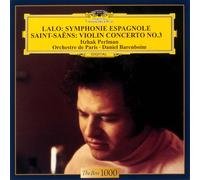 Itzhak Perlman - Lalo:Sym Espagnole/Saint-Saens