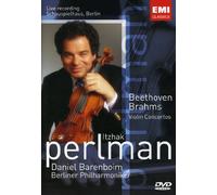 Itzhak Perlman-Beethoven / Brahms : Violin Concertos