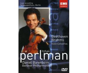 Itzhak Perlman-Beethoven / Brahms : Violin Concertos
