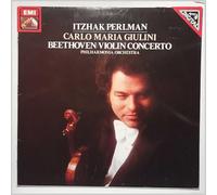 Itzhak Perlman - Beethoven: Violinkonzert / Romanzen 1&2 [Vinyl LP] [Schallplatte]