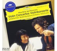 Itzhak Perlman - Berg & Stravinsky:Violin Conce