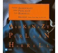 Itzhak Perlman – Brahms: Tríos para piano n.º 1–3 – CD – Warner Music