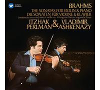 Itzhak Perlman – Brahms: Violin Sonatas Nos. 1-3 y 4 Hungarian Dances – Warner Music
