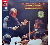 Itzhak Perlman - Brahms: Violinkonzert D-dur op. 77 [Vinyl LP] [Schallplatte]