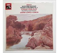 Itzhak Perlman - Bruch: Scottish Fantasy Violin Concerto No. 2 [LP]