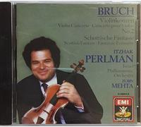 ITZHAK PERLMAN - BRUCH: SCOTTISH FANTASY & VIOLIN CONCERTO NO.2 (UK