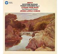 Itzhak Perlman - Bruch: Violin Concerto No. 2 & Scottish Fantasy