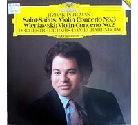 Itzhak Perlman - Camille Saint-Saëns , Henryk Wieniawski - Orchestre De Paris Conducted By Daniel Barenboim - Violin Concerto No.3 / Violin Concerto No.2 - Deutsche Grammophon - 410 526-1