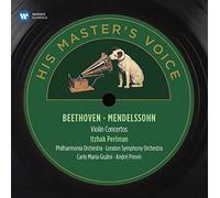 Itzhak Perlman/Carlo Maria Giulini/Andre Previn - Beethoven & Mendelssohn: Violin Concertos
